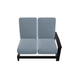 Leeward MGP Hidden Motion Left Arm Two-Seat Sectional