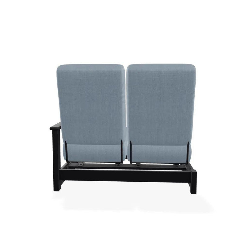 Leeward MGP Hidden Motion Left Arm Two-Seat Sectional