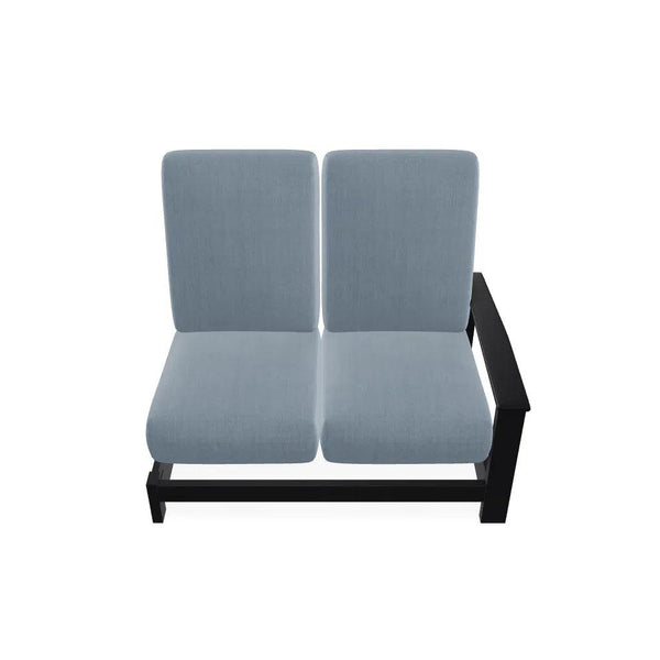 Leeward MGP Hidden Motion Left Arm Two-Seat Sectional