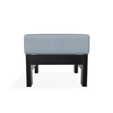 Leeward MGP Deep Cushion Ottoman With 2 Ottoman Clips