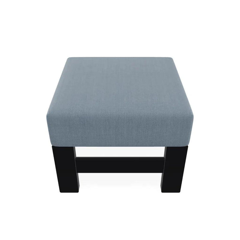 Leeward MGP Deep Cushion Ottoman With 2 Ottoman Clips