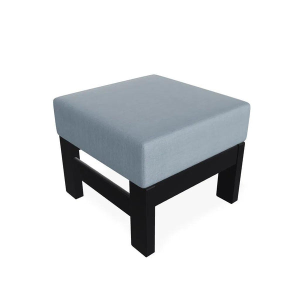 Leeward MGP Deep Cushion Ottoman With 2 Ottoman Clips