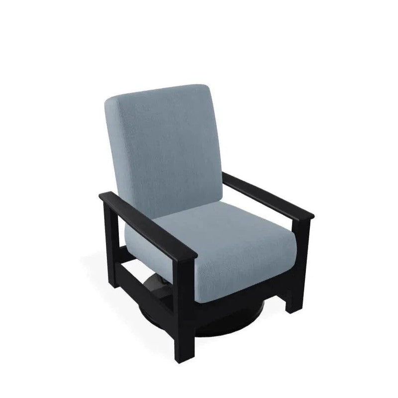 Leeward Marine Grade Deep Cushion Swivel Rocker Chair