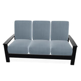 Leeward Marine Grade Polymer Deep Cushion Three-Seat Sofa