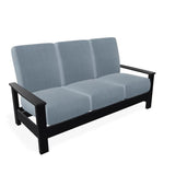 Leeward Marine Grade Polymer Deep Cushion Three-Seat Sofa