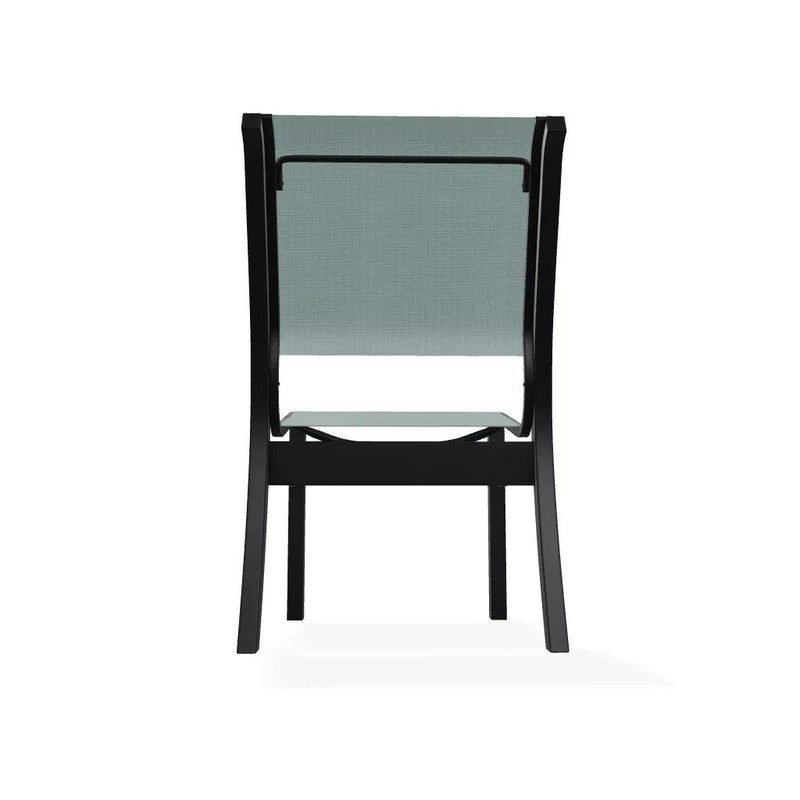 Leeward Marine Grade Polymer Armless Stacking Chair