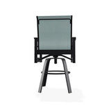 Leeward Bar Height Swivel Marine Grade Polymer Arm Chair