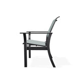 Leeward Marine Grade Polymer Stacking Cafe Chair