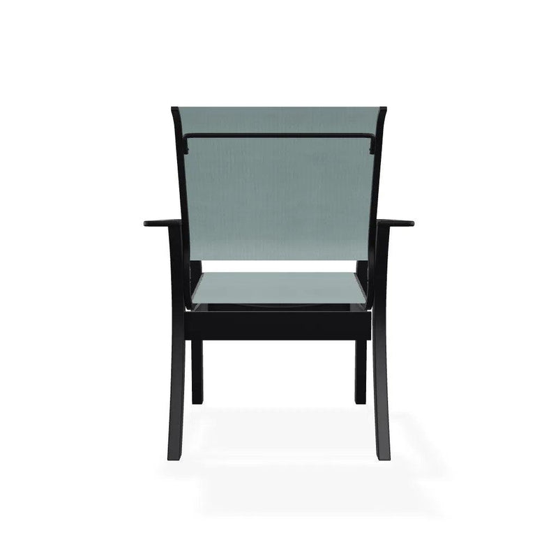 Leeward Marine Grade Polymer Stacking Cafe Chair