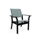 Leeward Marine Grade Polymer Stacking Cafe Chair