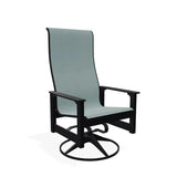 Leeward Supreme Swivel Rocker with Marine Grade Polymer Arms