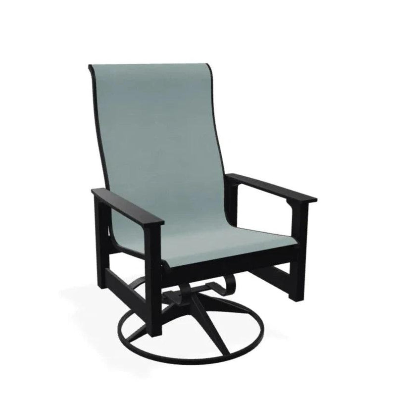 Leeward Swivel Rocker with Marine Grade Polymer Arms