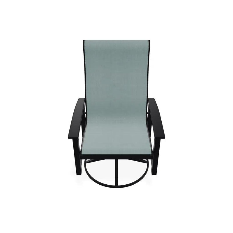 Leeward Swivel Rocker with Marine Grade Polymer Arms