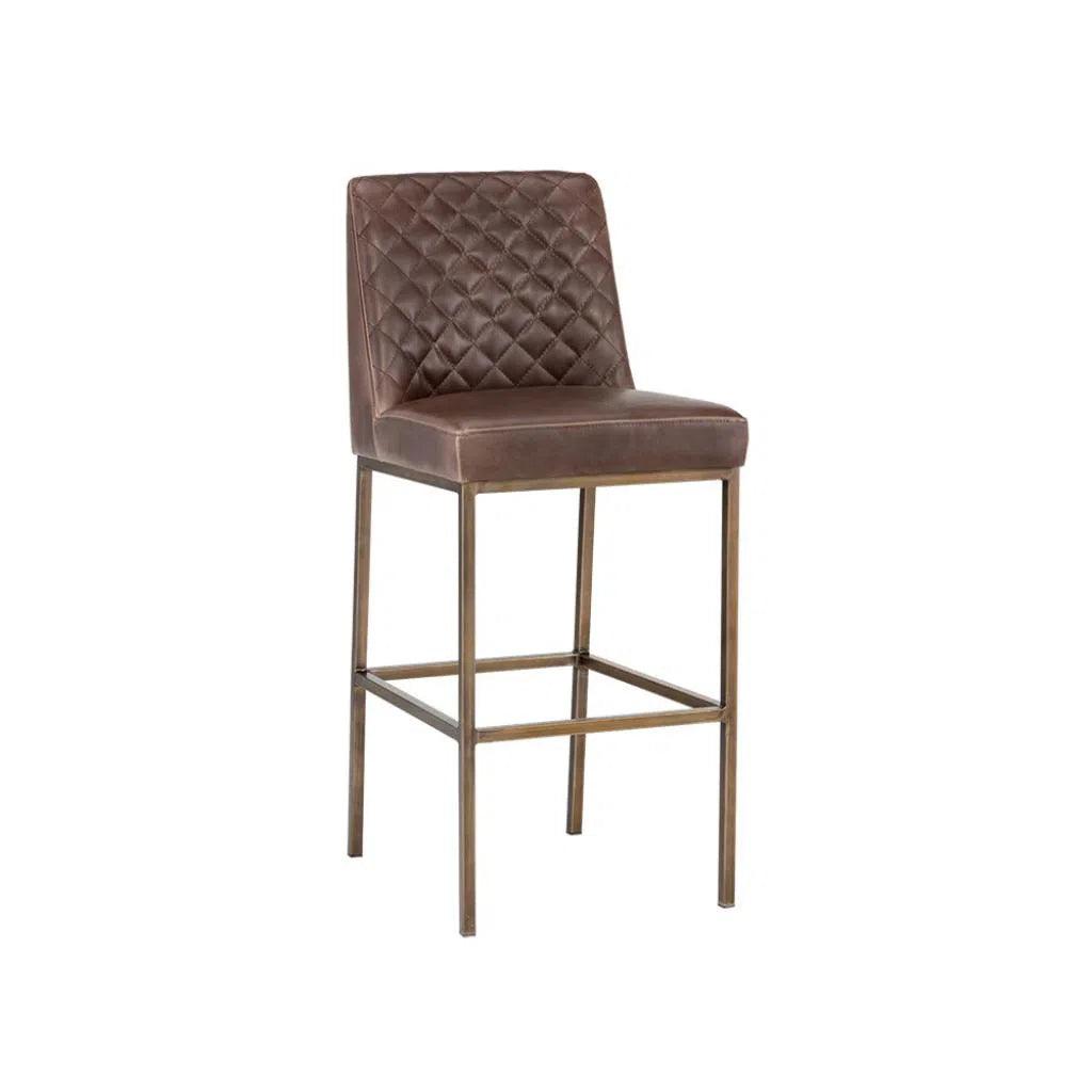 Leighland Leather Classic Barstool