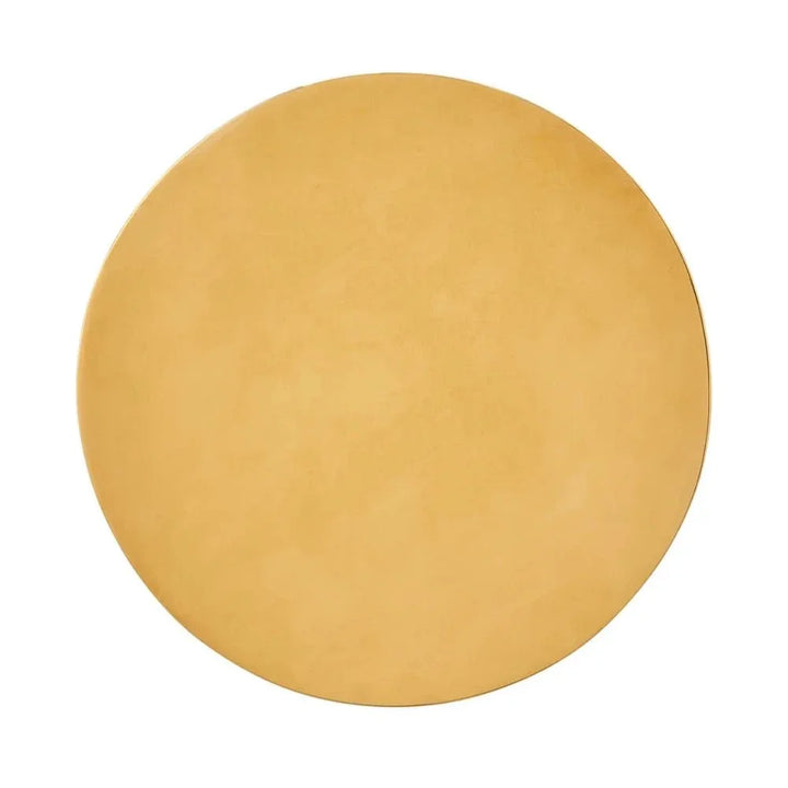 Lemy Modern Elegance Glass Top Drinks Table - LOOMLAN - Currey & Co - Side Tables