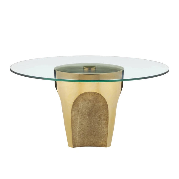 Lemy Modern Glass Steel Design Cocktail Table