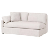 Lena Modular Slipcover 2-Seat Left Slope Arm Sofa Performance Modular Components LOOMLAN By Essentials For Living