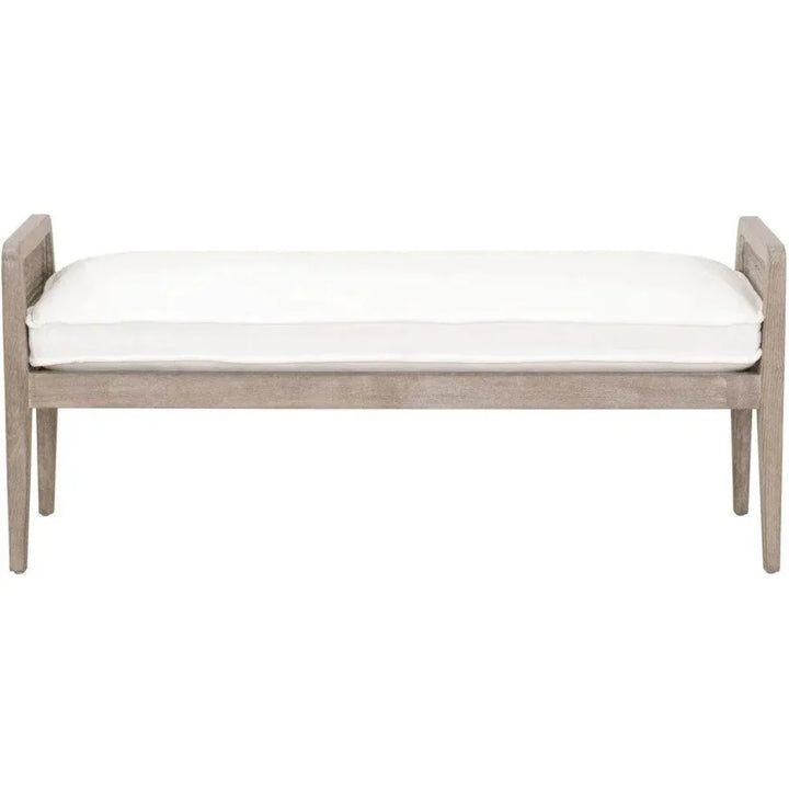 Leone Bench LiveSmart Performance Down & Feather - LOOMLAN - Essentials For Living - Bedroom Benches