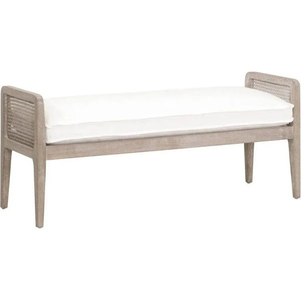 Leone Bench LiveSmart Performance Down & Feather - LOOMLAN - Essentials For Living - Bedroom Benches