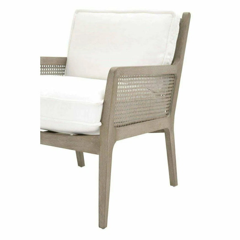 Leone Club Chair LiveSmart Peyton-Pearl Natural Oak Cane Club Chairs LOOMLAN By Essentials For Living