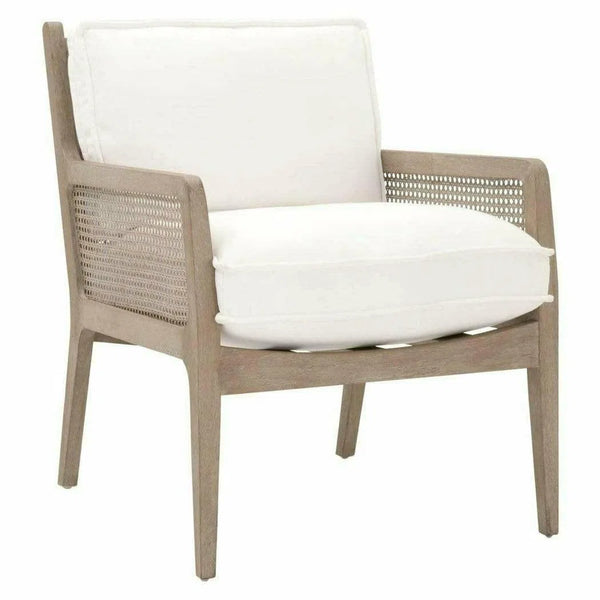 Leone Club Chair LiveSmart Peyton-Pearl Natural Oak Cane Club Chairs LOOMLAN By Essentials For Living