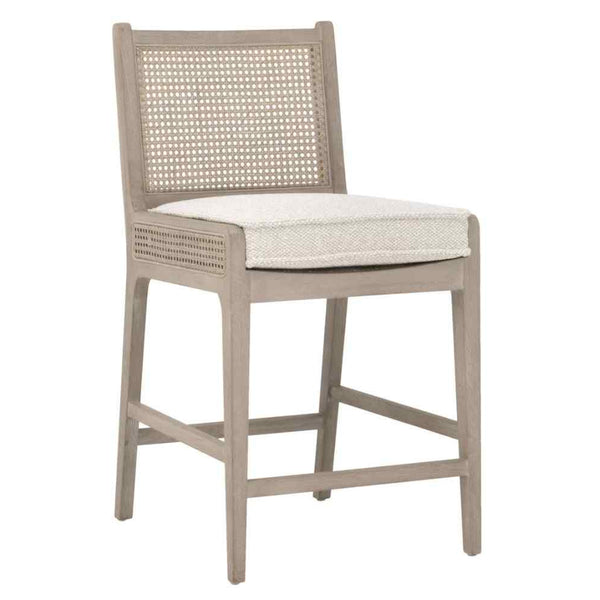 Leone Fabric Counter Stool