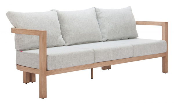 Leto Olefin Fabric Outdoor Sofa