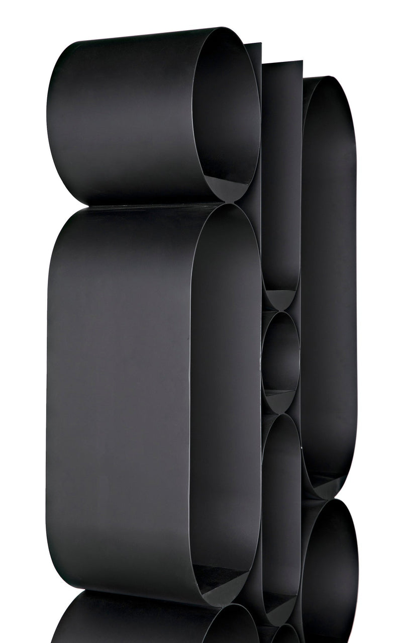Letty Bookcase-Bookcases-Noir-LOOMLAN
