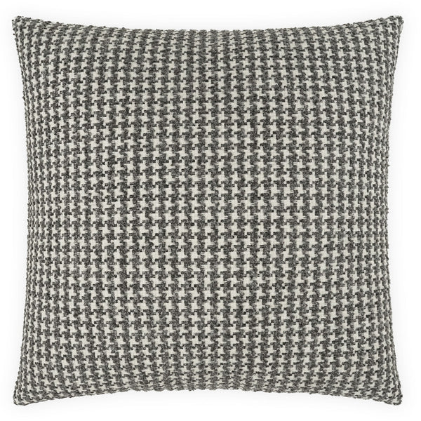 Lianna Charcoal Throw Pillow