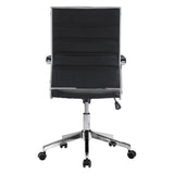 Liderato Office Chair Black Office Chairs LOOMLAN By Zuo Modern