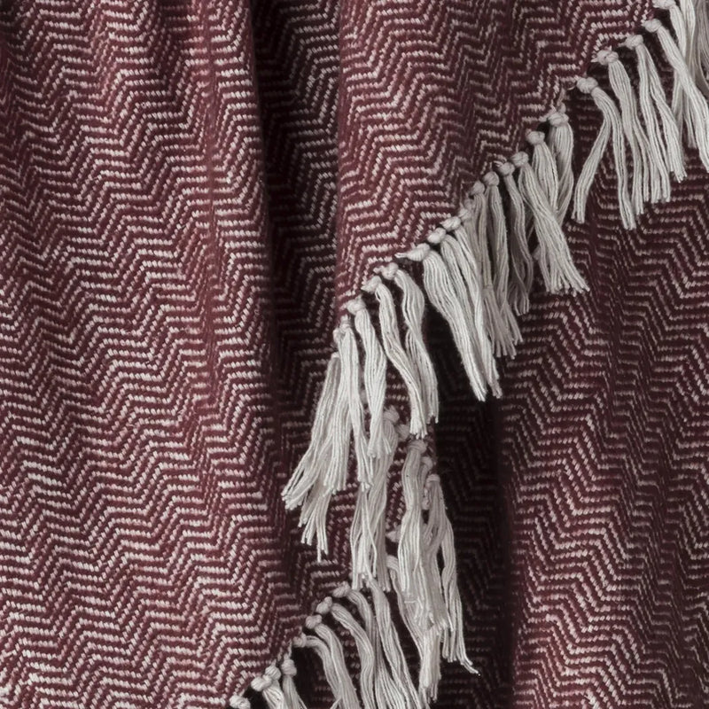 Lidia Soft Throw Blanket Chevron Pattern