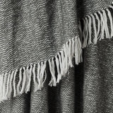 Lidia Soft Throw Blanket Chevron Pattern