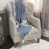 Lidia Soft Throw Blanket Chevron Pattern