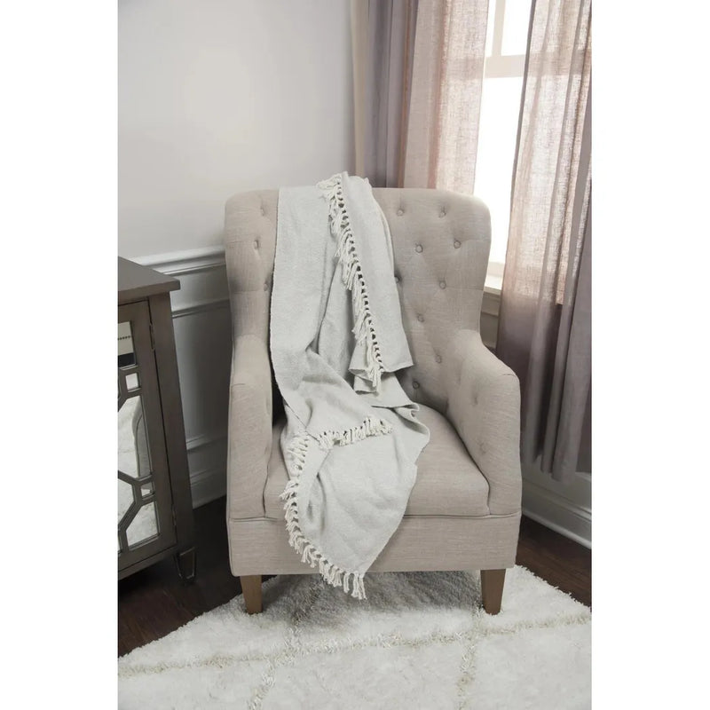 Lidia Soft Throw Blanket Chevron Pattern