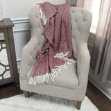 Lidia Soft Throw Blanket Chevron Pattern