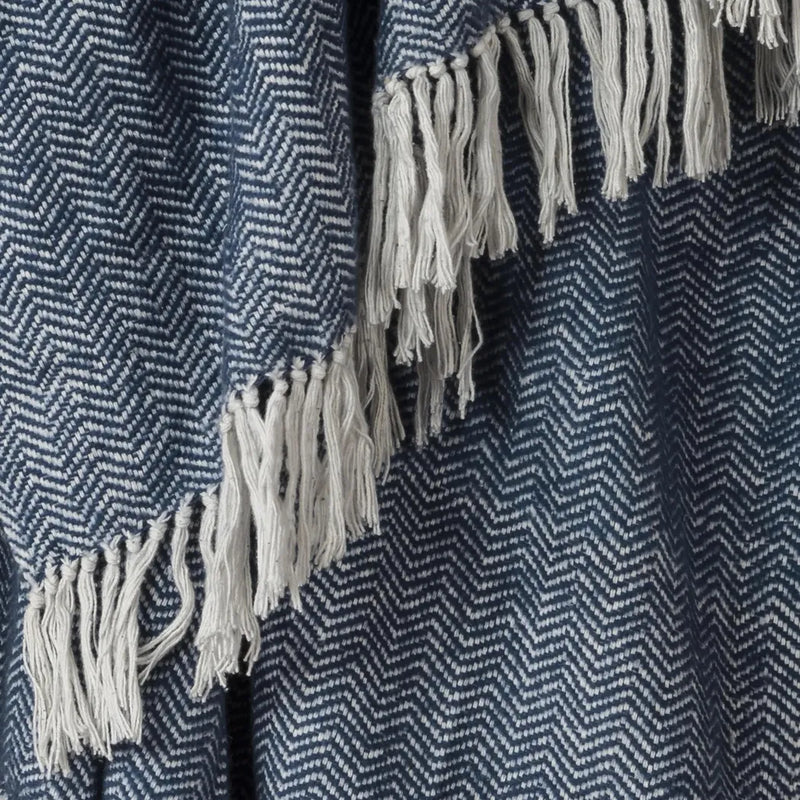 Lidia Soft Throw Blanket Chevron Pattern