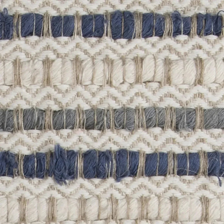 Lidio Linen & Cotton Stripe Couch Throw Pillow Insert - LOOMLAN - LOOMLAN - Throw Pillows