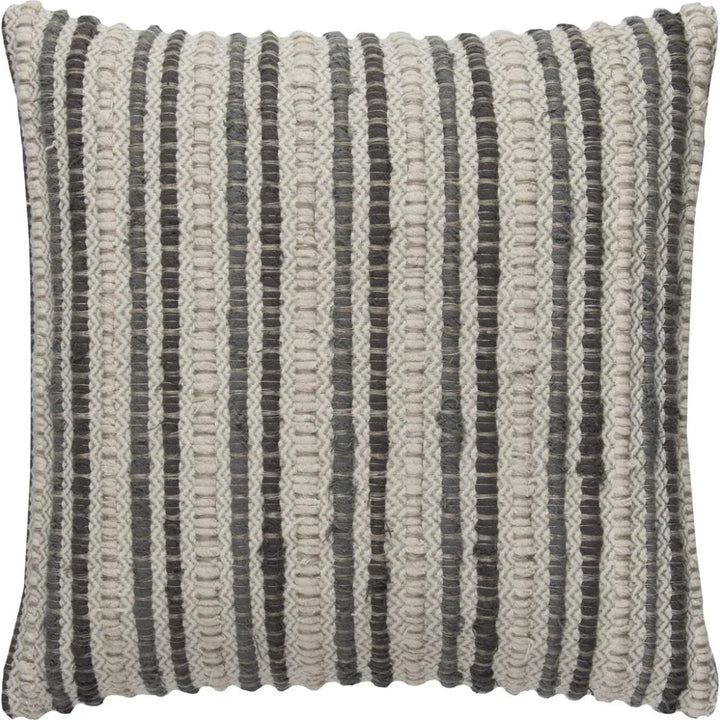 Lidio Linen & Cotton Stripe Couch Throw Pillow Insert - LOOMLAN - LOOMLAN - Throw Pillows