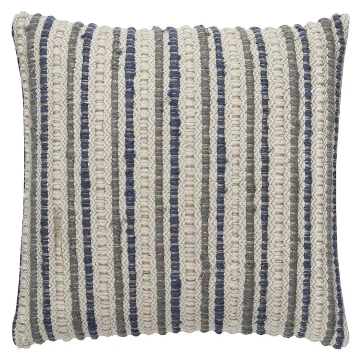 Lidio Linen & Cotton Stripe Couch Throw Pillow Insert - LOOMLAN - LOOMLAN - Throw Pillows