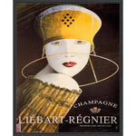 Liebart-Regnier Artwork d Canvas Floating