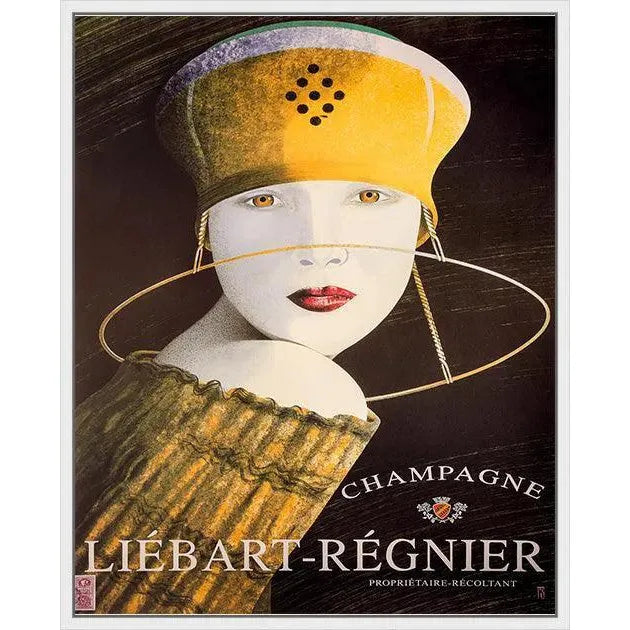 Liebart-Regnier Artwork d Canvas Floating