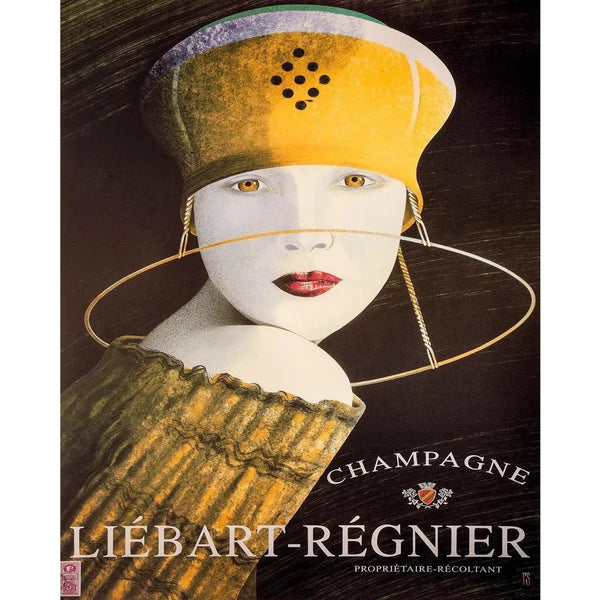 Liebart-Regnier Artwork d Canvas Floating