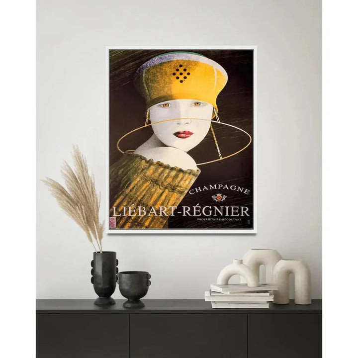 Liebart - Regnier Artwork d Canvas Floating - LOOMLAN - LOOMLAN - Canvas Art