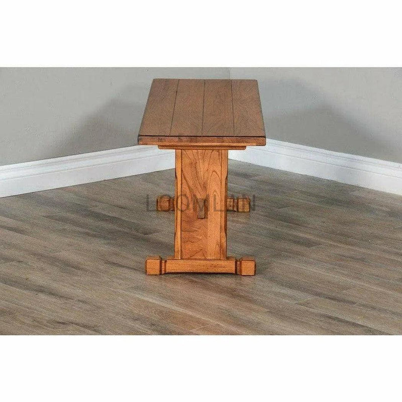 Light Breakfast Nook Set With Storage Bench