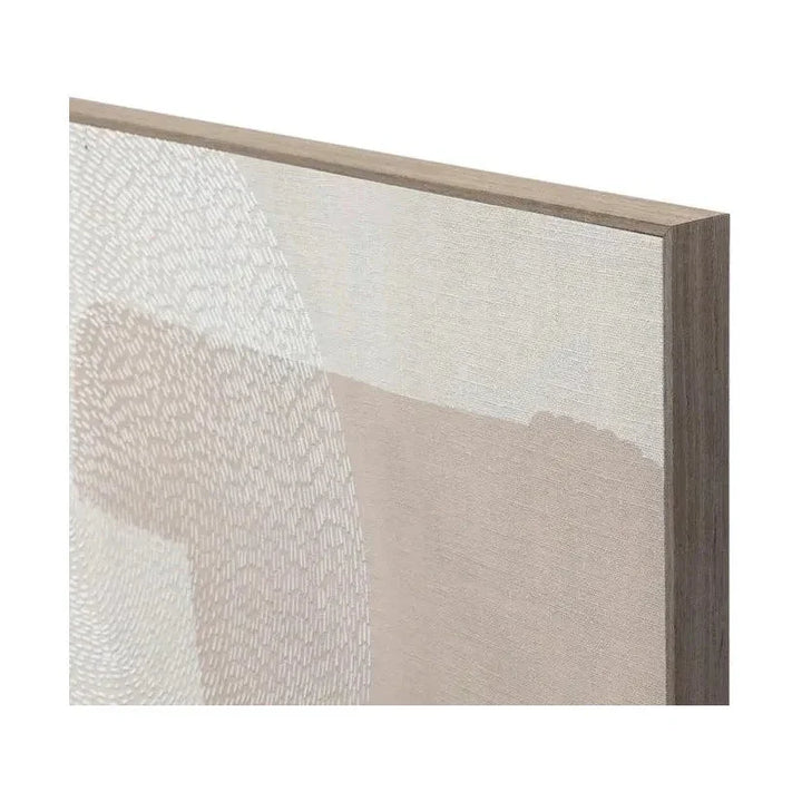Light Brown Floater Frame Art - LOOMLAN - SUNPAN - Canvas Art