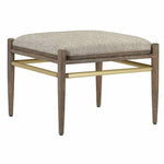 Light Pepper Brass Visby Calcutta Ottoman