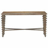 Light Pepper Saranya Light Pepper Console Table