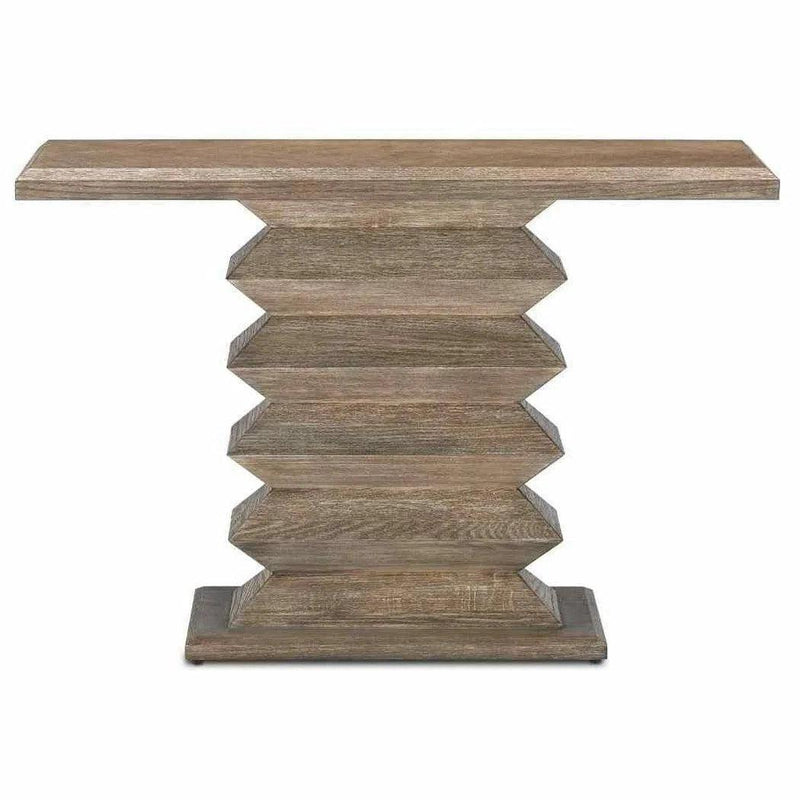 Light Pepper Sayan Pepper Console Table