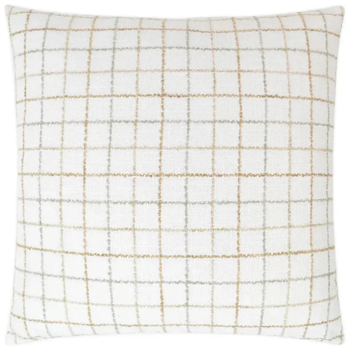 Lighthouse Dune White Throw Pillow Insert - LOOMLAN - D.V. Kap - Throw Pillows