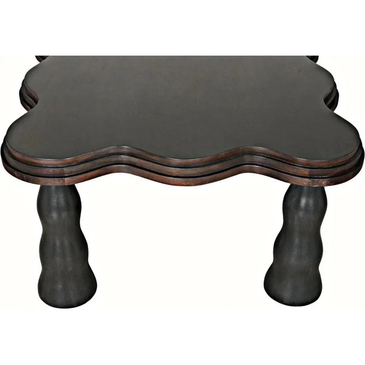 Lilly Coffee Table, Pale - LOOMLAN - Noir - Coffee Tables
